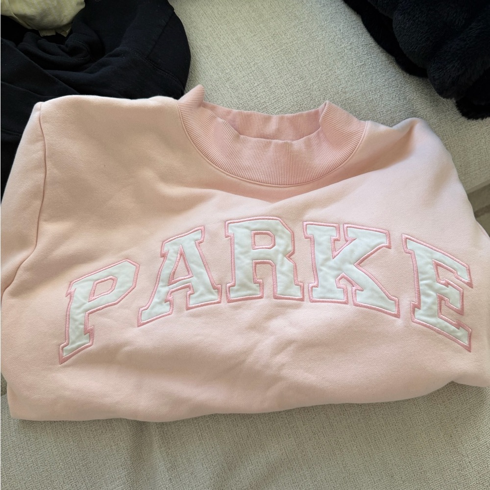 Parke Ballet Pink Mockneck